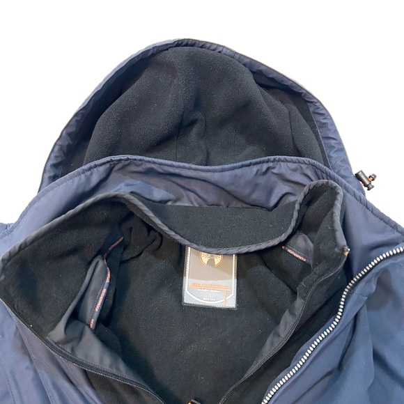 WEATHERPROOF Men Warm Hooded Jacket - Picture 7 of 16